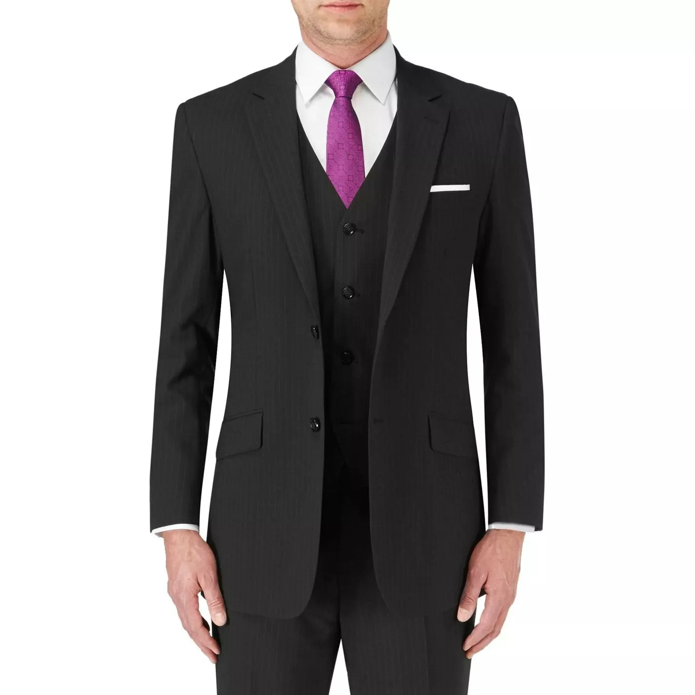 Skopes Darwin Stripe Tailored Suit Jacket - Image 2