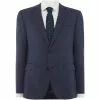 Hugo Jeffrey Regular Fit Stripe Two-Piece Suit Jacket