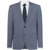 Hugo Jeffrey Regular Fit Texture Two-Piece Suit Jacket