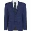 Hugo Henry Slim Fit Check Two-Piece Suit Jacket