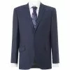 Turner And Sanderson Lambert Tailored Fit Pinstripe Suit Jacket