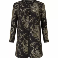 James Lakeland Gold Print Jacket