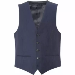 Turner And Sanderson Lambert Slim Fit Pinstripe Suit Jacket