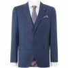 Turner And Sanderson Maclaren Slim Fit Double Twill Suit Jacket