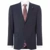 Turner And Sanderson Issac Slim Fit Windowpane Check Suit Jacket