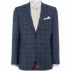 Turner And Sanderson Bavarian Tailored Fit POW Checked Suit Jacket