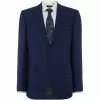 Turner And Sanderson Saxon Tailored Fit Textured Suit Jacket
