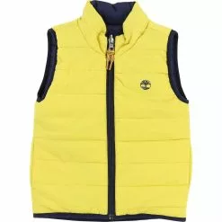 Timberland Boys Puffer Jacket Sleeveless